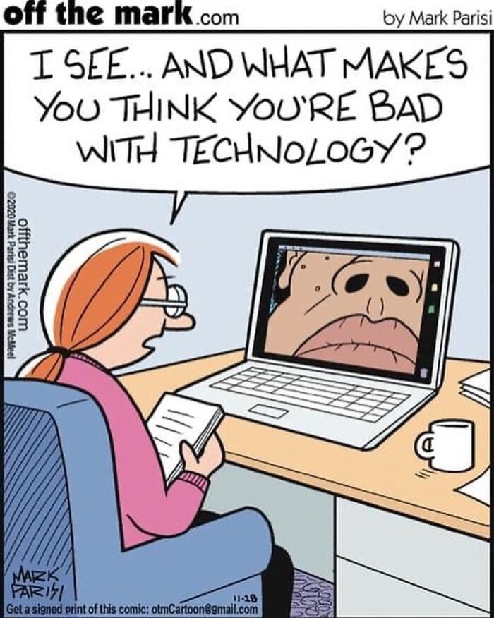 This Artist Used "Internet Searches" As The Theme For His Fun Single-Panel Comics (50 Pics)