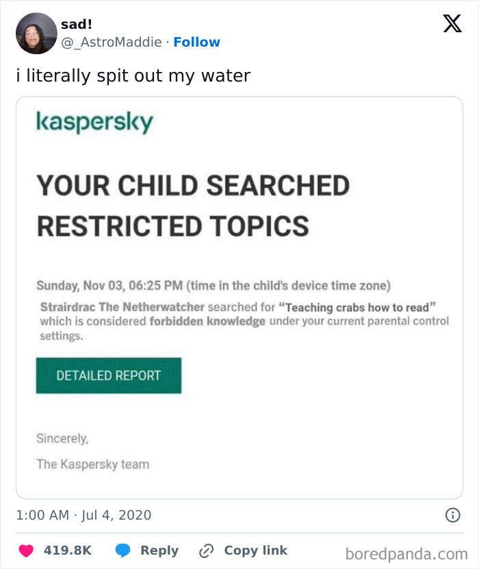 The Forbidden Art Of Giving Crabs Knowledge