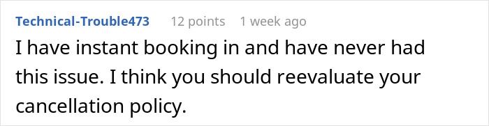 “Not Even Worth It”: Airbnb Host Throws A Fit After Guest “Scams” Him “Not Even Worth It”: Airbnb Host Throws A Fit After Guest “Scams” Him