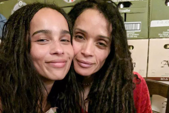 Zoë Kravitz And Lisa Bonet