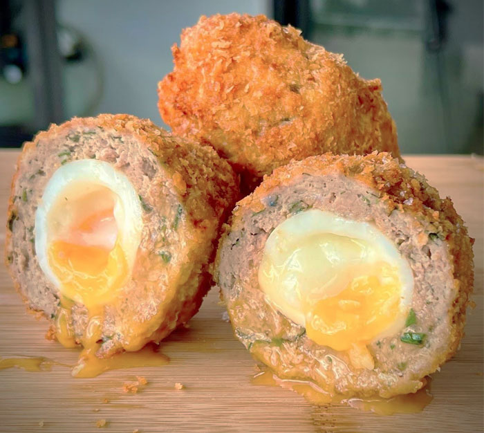 Homemade Scotch Eggs