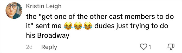 Screenshot of a comment discussing Daniel Radcliffe and a Deathly Hallows tattoo request. Screenshot of a comment discussing Daniel Radcliffe and a Deathly Hallows tattoo request.