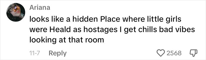 People Urge Woman To Call The Police Upon Discovering Secret Room Painted With Kids&rsquo; Handprints