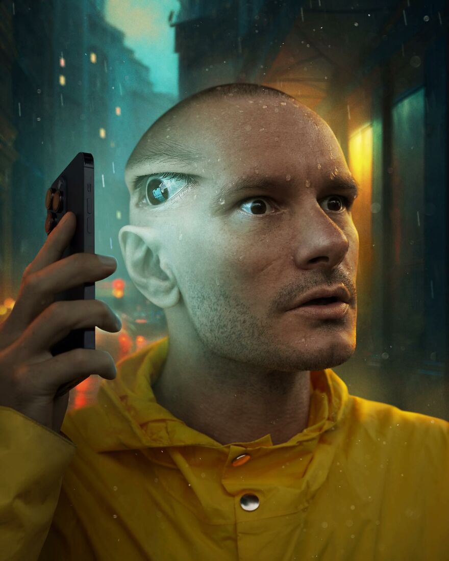 Artist Uses His Photoshop Skills To Create Surreal And Whimsical Edits (26 New Pics)