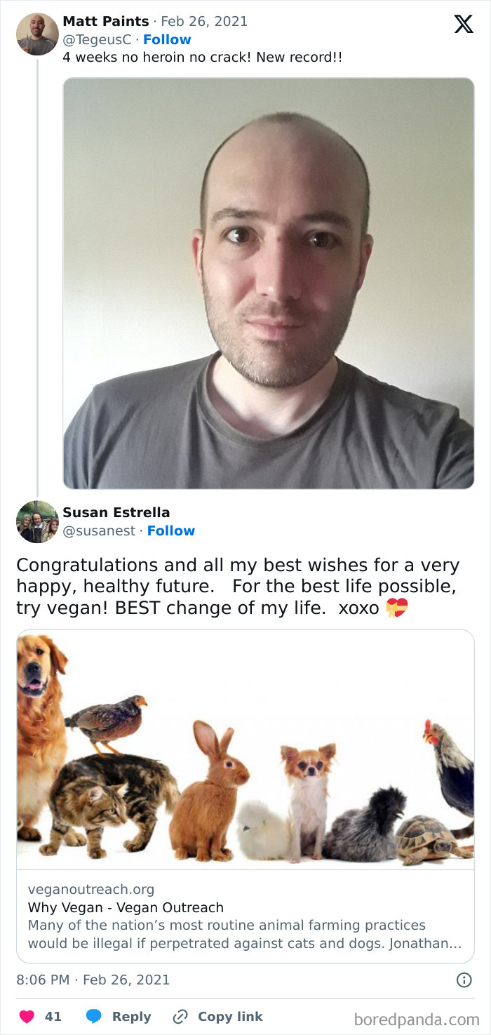 People Like This Make Me Embarrassed To Be Vegan