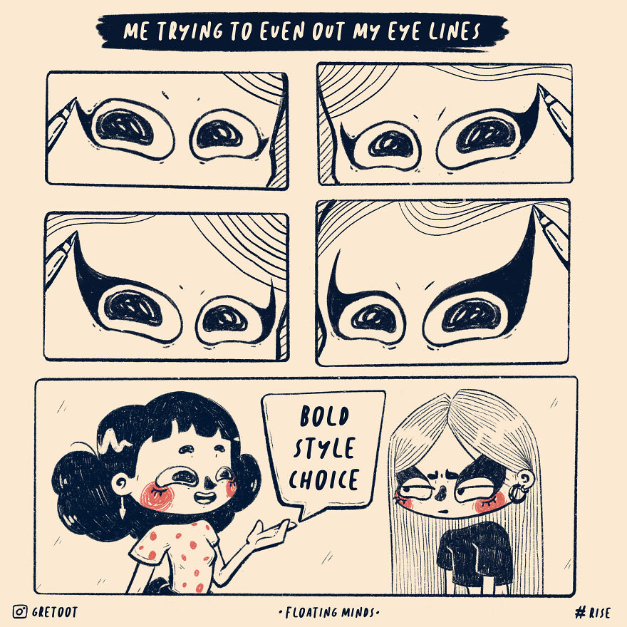I Turned My Daily Laughs And Struggles Into 25 Little Comics