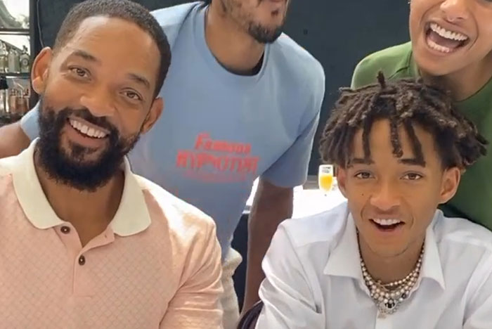 Will Smith And Jaden Smith