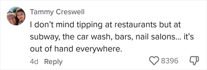 "I'm Done": Guy Refuses To Tip Anymore