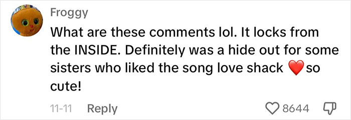 People Urge Woman To Call The Police Upon Discovering Secret Room Painted With Kids&rsquo; Handprints