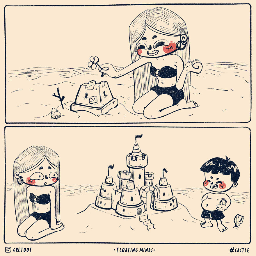 I Turned My Daily Laughs And Struggles Into 25 Little Comics