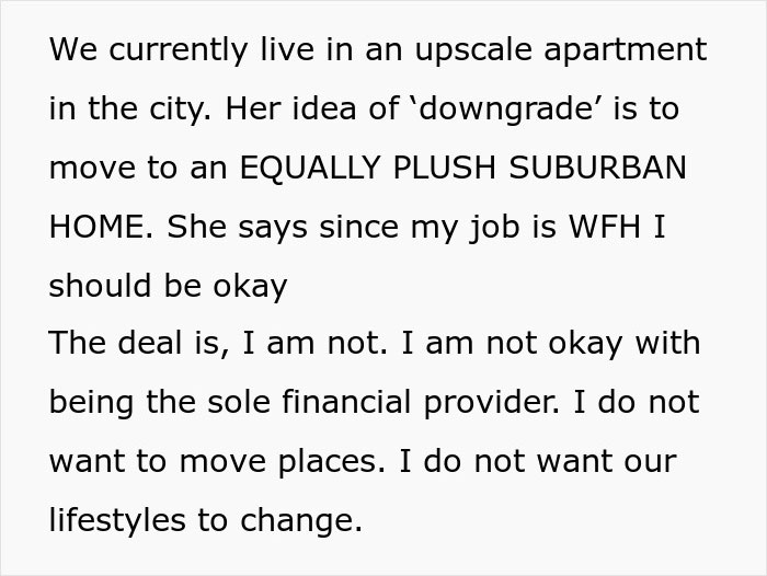 &ldquo;She Wants To Quit Her Job Permanently To Become Lazy&rdquo;: Man At Crossroads After Wife Changes