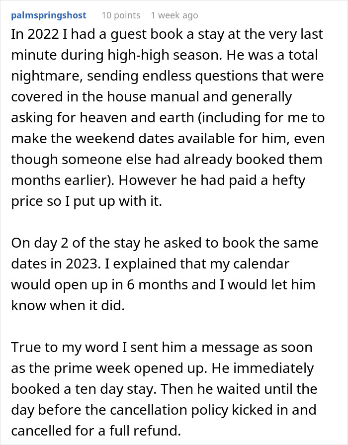 “Not Even Worth It”: Airbnb Host Throws A Fit After Guest “Scams” Him “Not Even Worth It”: Airbnb Host Throws A Fit After Guest “Scams” Him