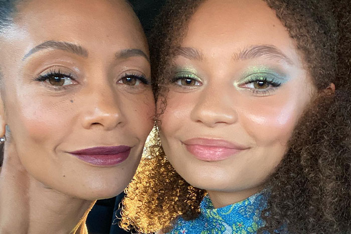 Thandiwe Newton And Nico Parker