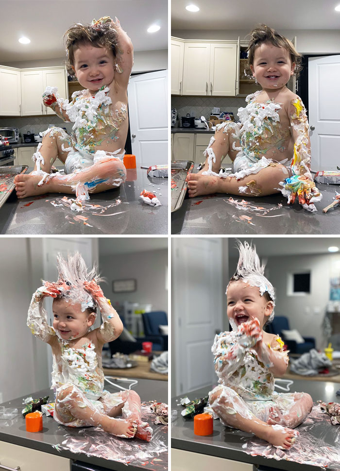 I Asked To Watch Him For A Minute So I Could Relax