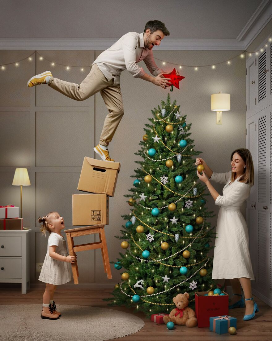 Artist Uses His Photoshop Skills To Create Surreal And Whimsical Edits (26 New Pics)