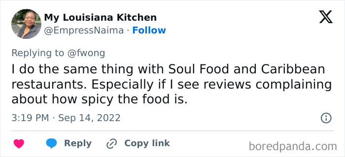 "The Chinese Restaurant 3.5 Rule": Guy Shares His Interesting Take On Ratings