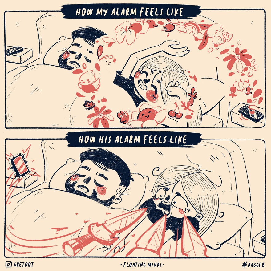 I Turned My Daily Laughs And Struggles Into 25 Little Comics