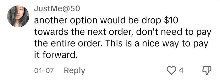 Man Gets Asked To Pay $45 At Pay-It-Forward Chain At Fast Food Restaurant, Says Thanks, I&rsquo;m Good