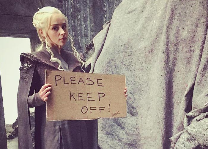 Emilia Clarke On "Games Of Thrones"