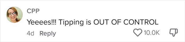 "I'm Done": Guy Refuses To Tip Anymore