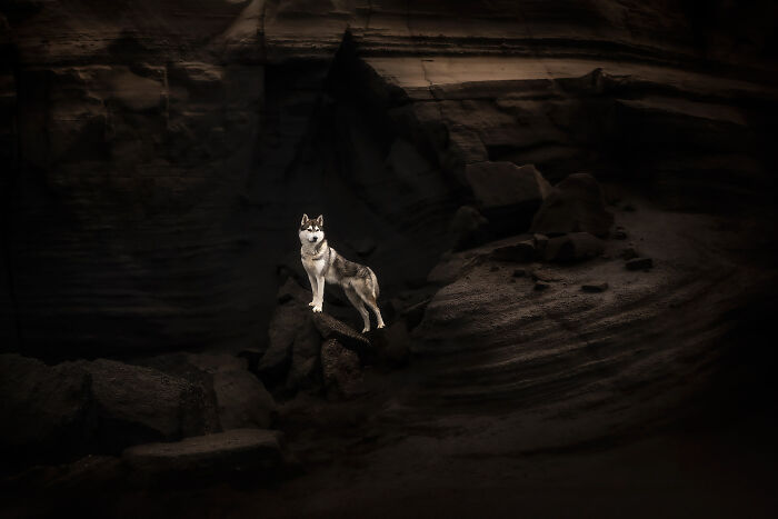 Dark Rocks Of Kleifarvatn 