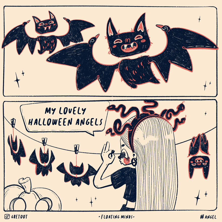 I Turned My Daily Laughs And Struggles Into 25 Little Comics