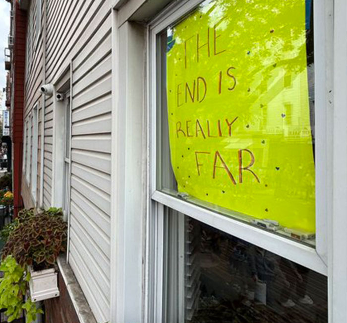 Cheering? No, Sometimes People Want Discouragement