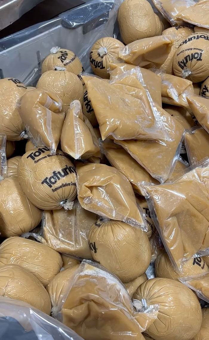 People Disgusted By Clip Showing How Vegan Turkey Or &ldquo;Tofurky&rdquo; Is Made In The US