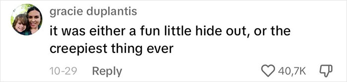 People Urge Woman To Call The Police Upon Discovering Secret Room Painted With Kids&rsquo; Handprints