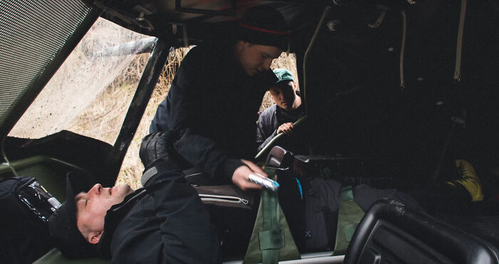 Young Inventor Surprised With James Dyson Award For His Off-Road Ambulance Invention