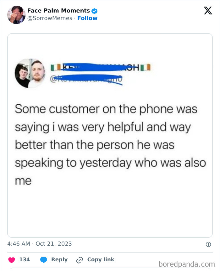 Facepalm-Moments