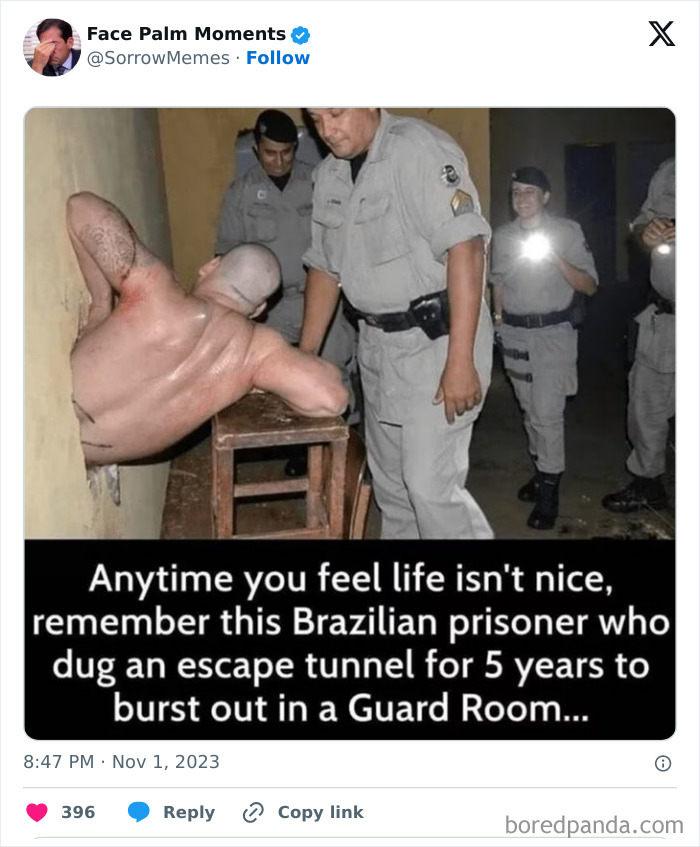 Facepalm-Moments