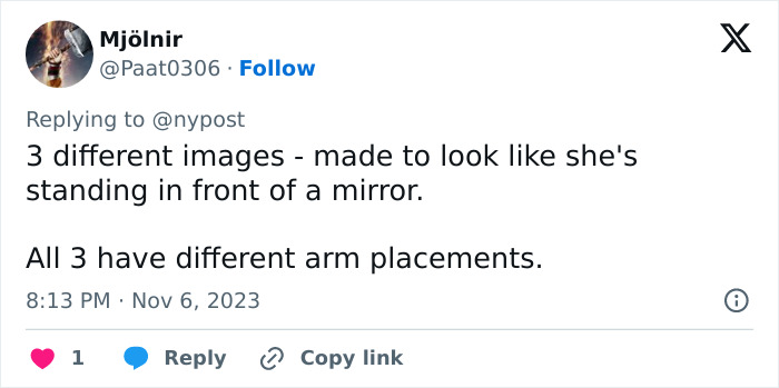 A Woman&rsquo;s Wedding Dress Shopping Goes Viral As People Notice Something Is Off With Her Photo