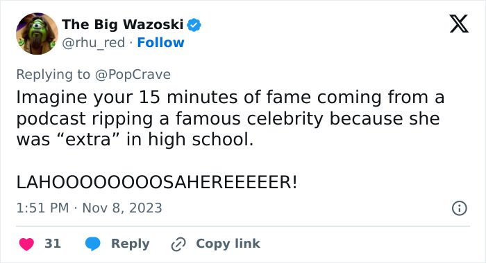 Lady Gaga&rsquo;s Ex-Classmate Says The Singer &ldquo;Drove Her Crazy&rdquo; During Lunch, Sparks Hilarious Memes