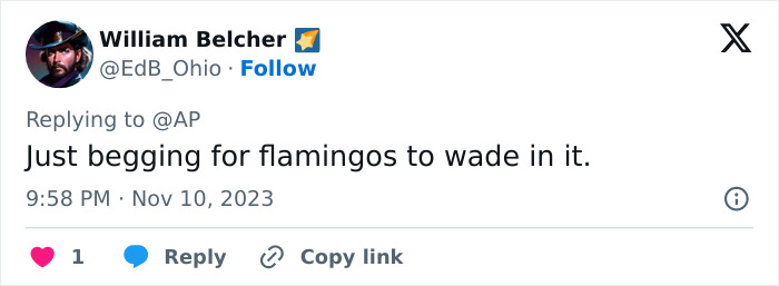 Hawaii Reservation Officials Puzzled By Pond Turning Mysteriously Pink