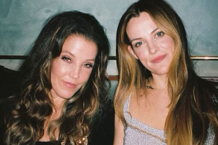 Lisa Marie Presley And Riley Keough