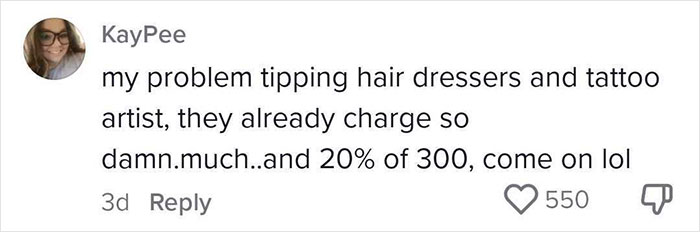 "I'm Done": Guy Refuses To Tip Anymore