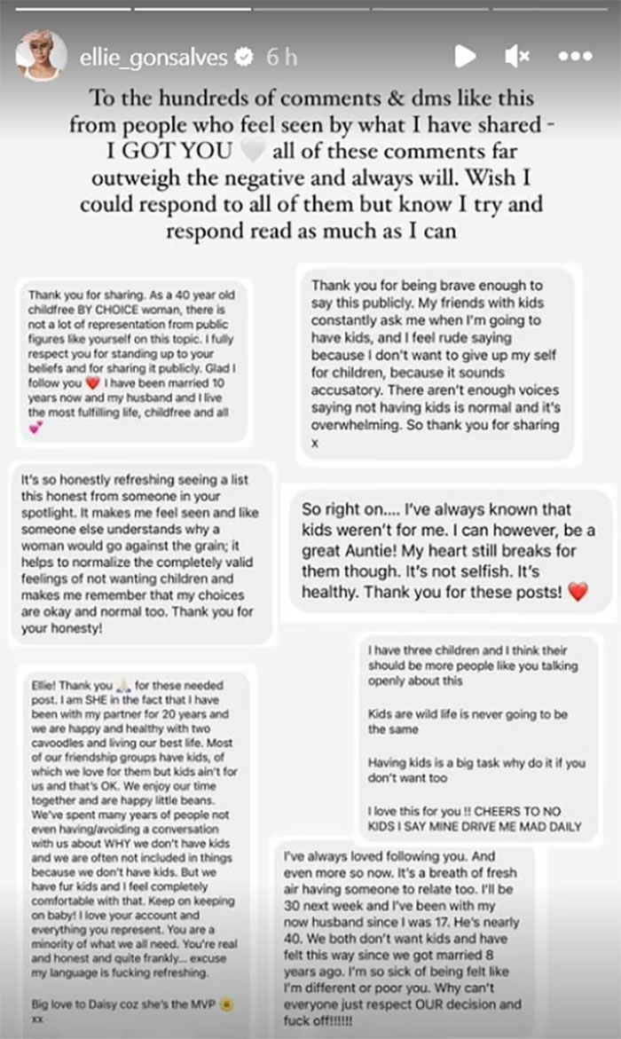 People Lose It At Australian Model&rsquo;s &ldquo;118 Reasons&rdquo; Why She Doesn&rsquo;t Want Kids