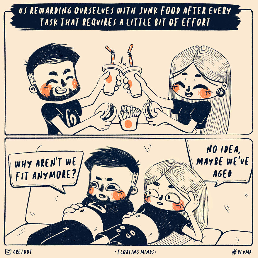 I Turned My Daily Laughs And Struggles Into 25 Little Comics