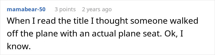 Guy Steals Another Passenger’s Seat, Learns It Was A Major Screw-Up Guy Steals Another Passenger’s Seat, Learns It Was A Major Screw-Up