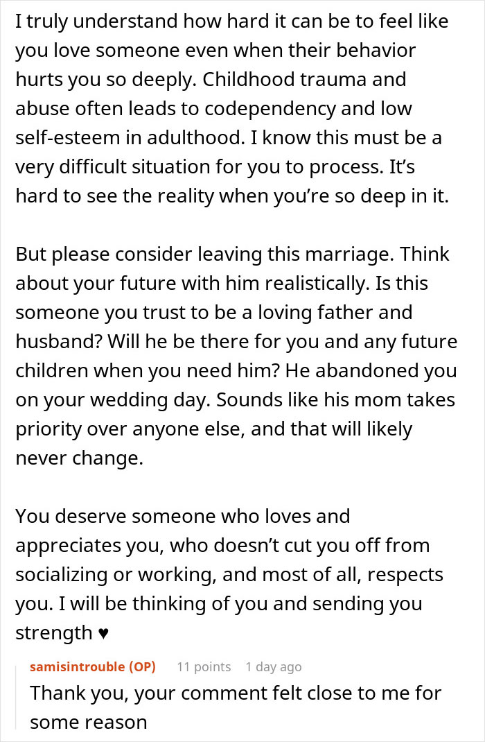 Woman Says She Can't Forgive Husband For Their Wedding Day, Even After 3 Months, Asks For Advice