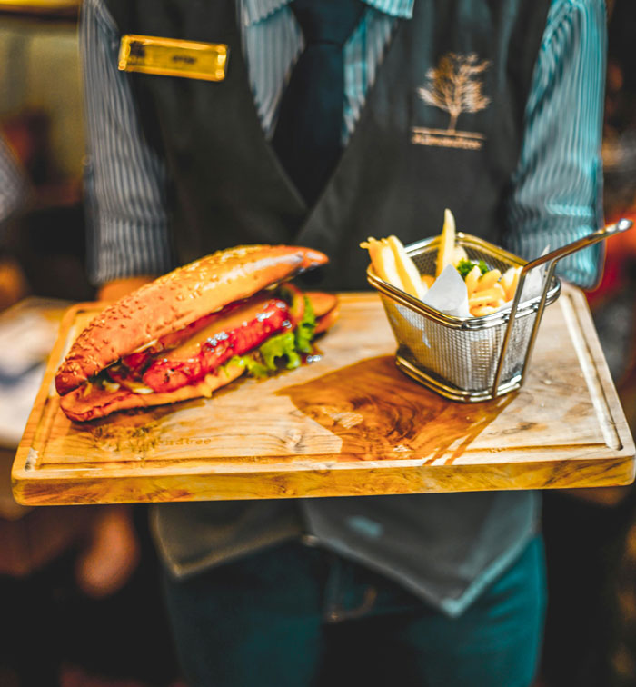Waiter Learns He's Been Lying To Customers About Vegetarian Food After Checking The Ingredients