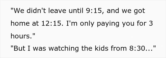 "You Weren't In Charge, We Were": Babysitter Gets Revenge On Greedy Mom With OCD "You Weren't In Charge, We Were": Babysitter Gets Revenge On Greedy Mom With OCD