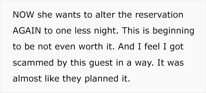 “Not Even Worth It”: Airbnb Host Throws A Fit After Guest “Scams” Him “Not Even Worth It”: Airbnb Host Throws A Fit After Guest “Scams” Him