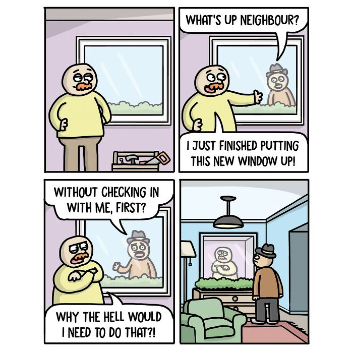 20 New Quirky And Dark Comics With Twisted Endings By “Whoops Comics”