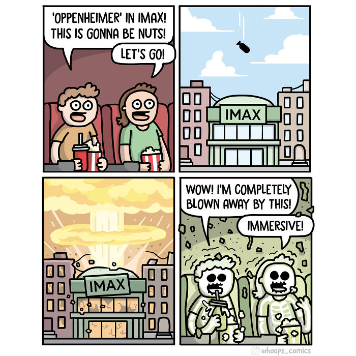 20 New Quirky And Dark Comics With Twisted Endings By “Whoops Comics”