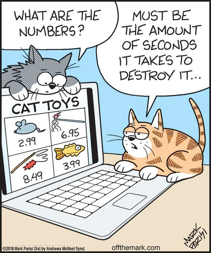 This Artist Used "Internet Searches" As The Theme For His Fun Single-Panel Comics (50 Pics)