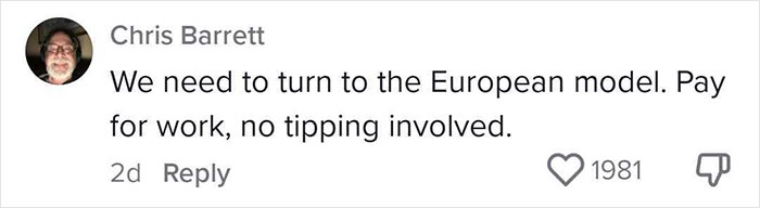 "I'm Done": Guy Refuses To Tip Anymore