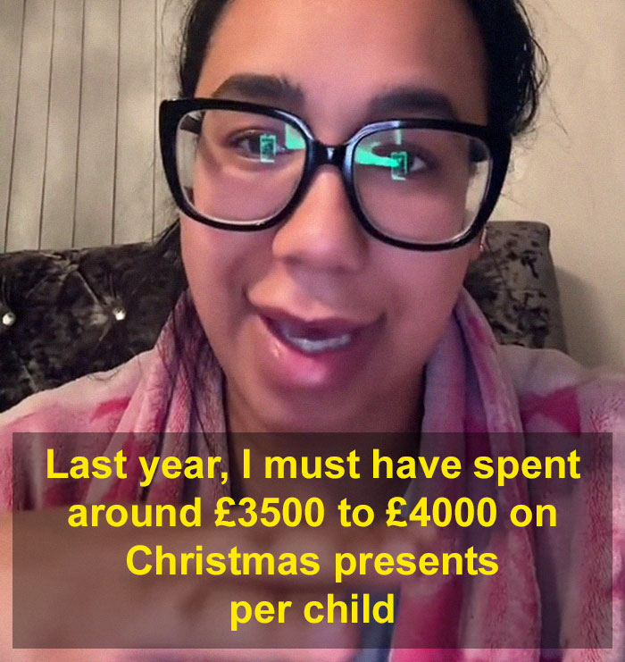 Mom Spends &pound;12k On Christmas Gifts For Kids Only To See Them Not Even Opening Them All