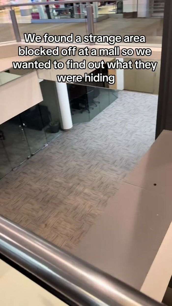 Video Uncovering Supposedly Abandoned Rooms Under A Working Mall Goes Viral With Over 16M Views